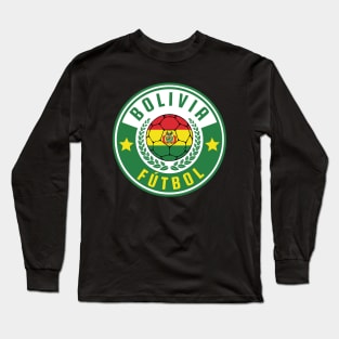 Bolivia Football Long Sleeve T-Shirt